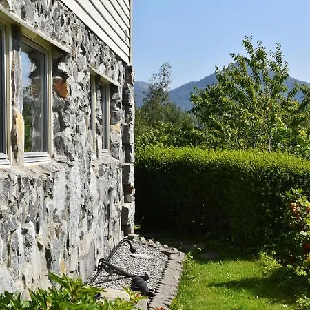 With A View Close To The Pulpit Rock 요플란드