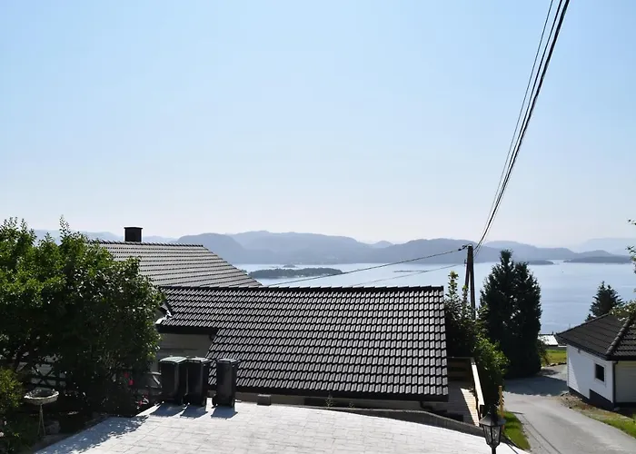 아파트 With A View Close To The Pulpit Rock 요플란드