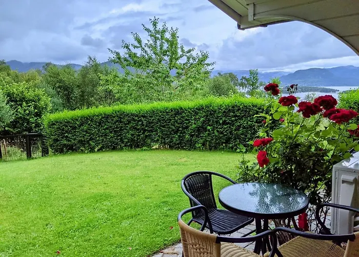 With A View Close To The Pulpit Rock Apartament Jørpeland